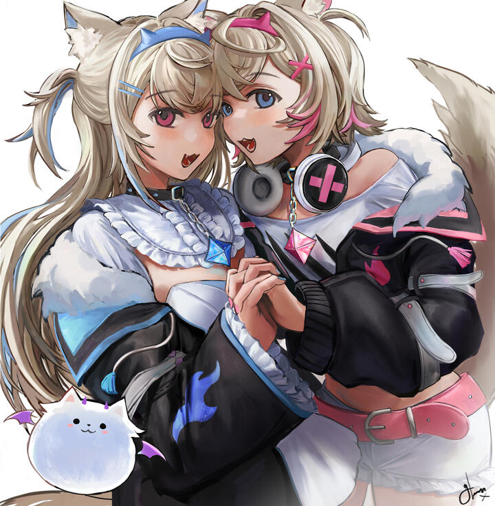 Fuwamoco - Hololive