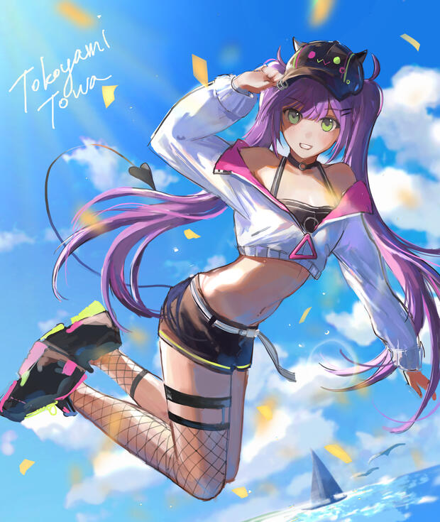 Tokoyami Towa - Hololive